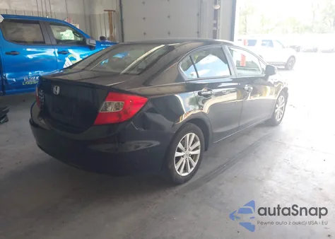 2012 Honda Civic Ex-L from USA, damaged, VIN 19XFB2F95CE315166